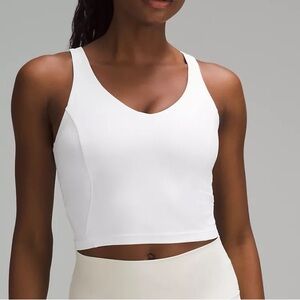 Lulul align cropped tank